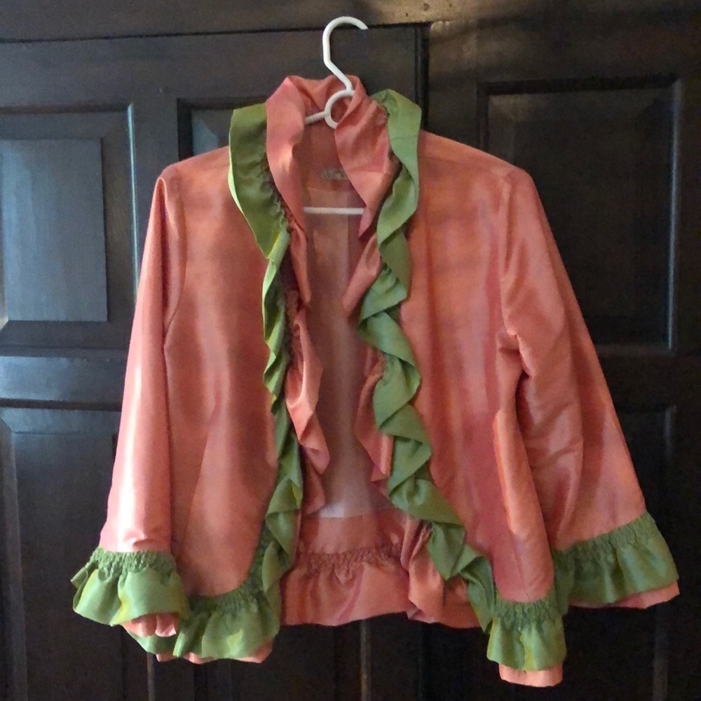 Stunning Soft Silk Dressy Grace Chuang Jacket